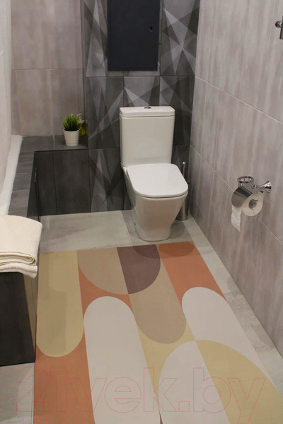 Изображение товара Коврик для ванной Евроковрик №1114 70x140