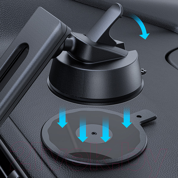 Изображение товара Держатель для смартфонов Hoco H16 (черный)