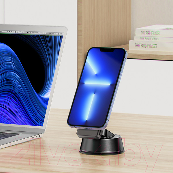 Изображение товара Держатель для смартфонов Hoco H16 (черный)