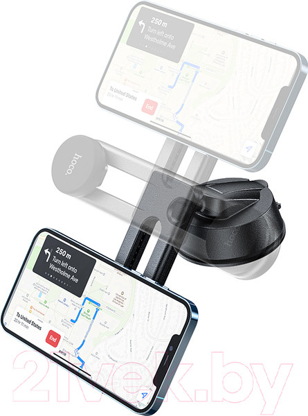 Изображение товара Держатель для смартфонов Hoco H16 (черный)