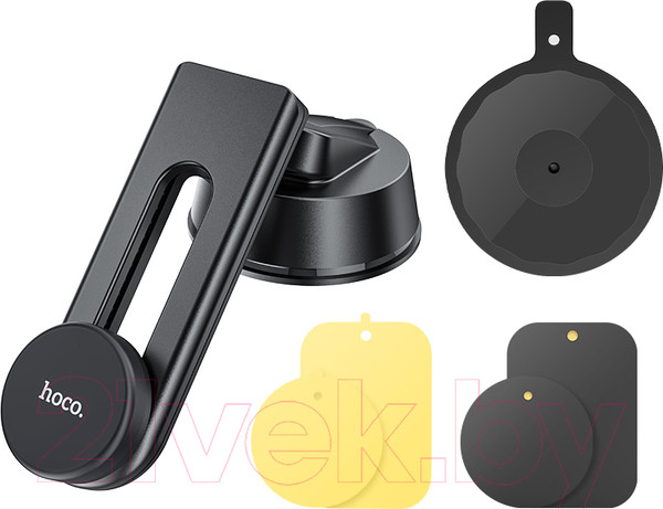 Изображение товара Держатель для смартфонов Hoco H16 (черный)