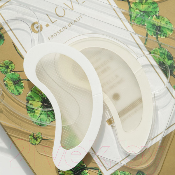 Изображение товара Патчи под глаза G.Love Bio-Revitalizing Peptide Microneedle Patches Centella Hyaluronic (2шт)