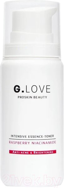 Изображение товара Тонер для лица G.Love Raspberry Niacinamide Интенсивный (100мл)