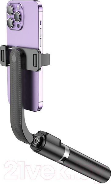 Изображение товара Монопод для селфи Hoco K20 (черный)