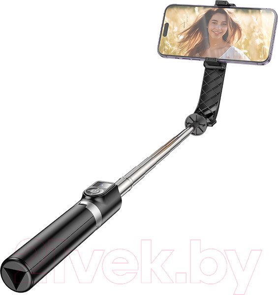 Изображение товара Монопод для селфи Hoco K20 (черный)