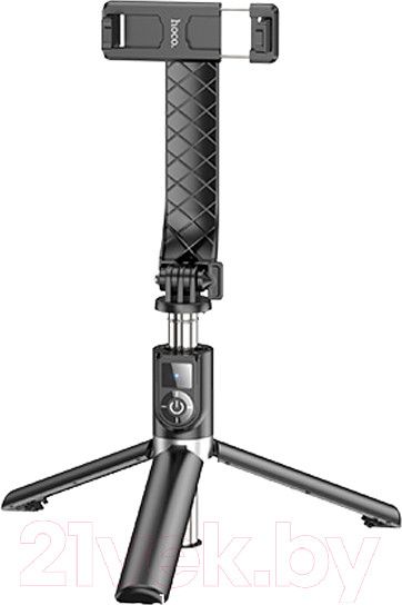 Изображение товара Монопод для селфи Hoco K20 (черный)