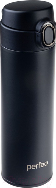 Изображение товара Термос для напитков Perfeo PF-D0207 (500мл, черный)