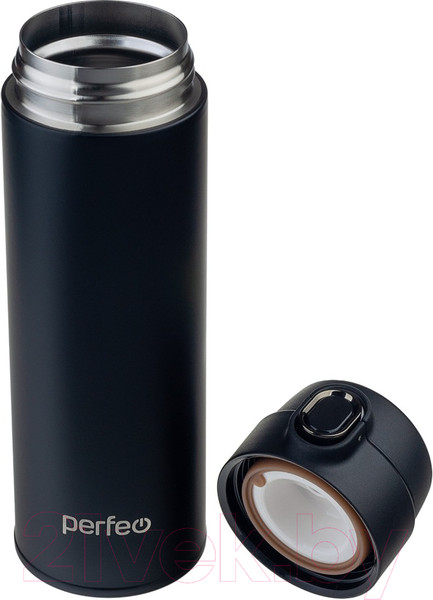 Изображение товара Термос для напитков Perfeo PF-D0207 (500мл, черный)