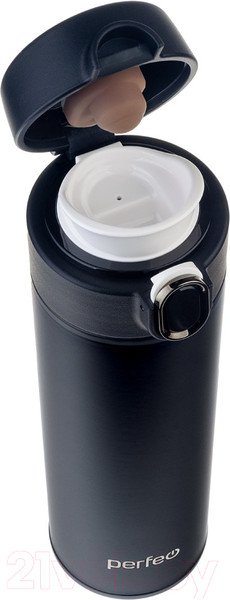 Изображение товара Термос для напитков Perfeo PF-D0207 (500мл, черный)