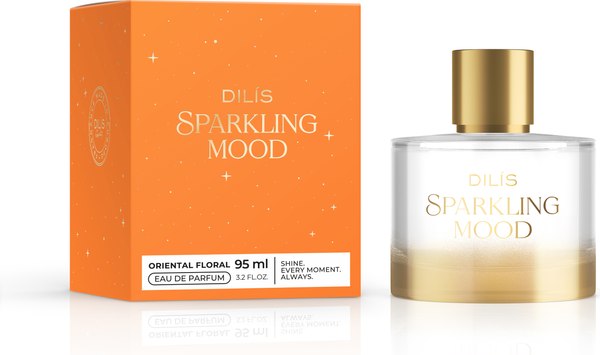 Изображение товара Парфюмерная вода Dilis Parfum Winter Limited Edition Sparkling Mood (95мл)