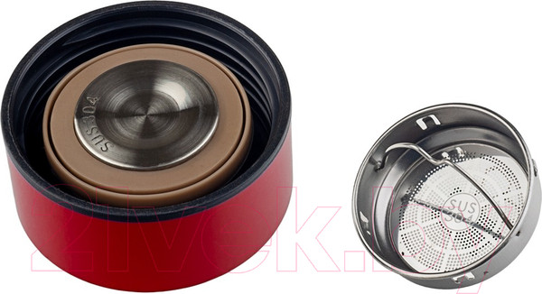 Изображение товара Термос для напитков Perfeo PF-C3720 (450мл, красный)