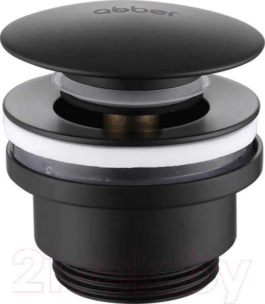 Изображение товара Донный клапан Abber AF0011B (черный матовый)