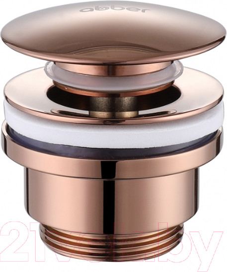 Изображение товара Донный клапан Abber AF0011RG (розовое золото)