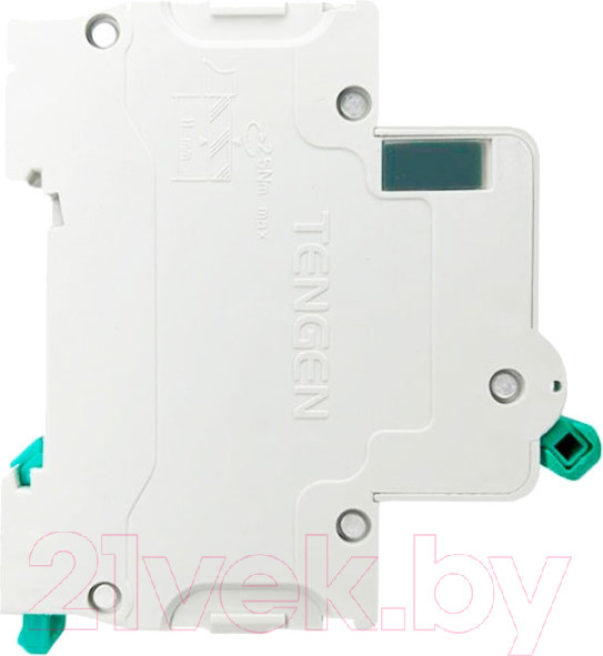 Изображение товара Выключатель автоматический Tengen TGB1N-63 1P 32A B 6kA 1M / TGB1N-63-1-32B