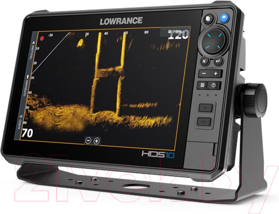 Изображение товара Эхолот Lowrance HDS-10 PRO ROW 3-in-1 / 000-15985-001