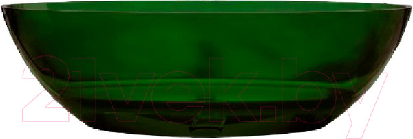 Изображение товара Ванна из полиэфирной смолы Abber Kristall AT9702 Emerald (зеленый)