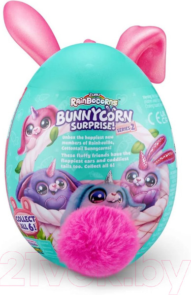 Изображение товара Игрушка-сюрприз Zuru RainBocoRns Bunnycorn S2 / 9280