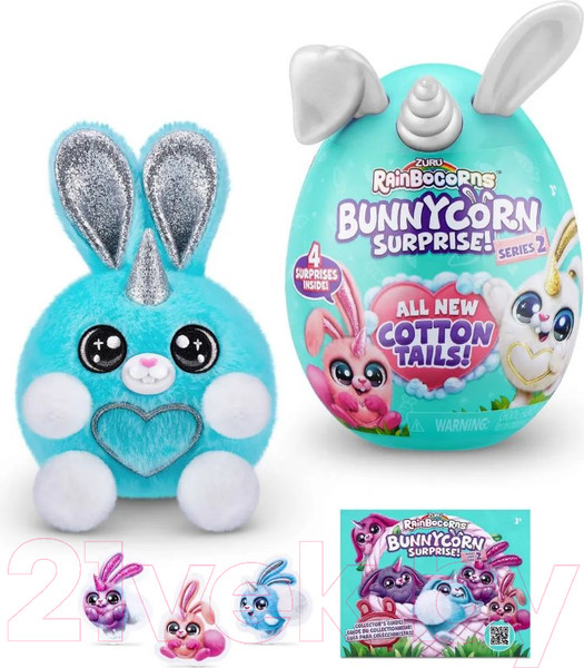 Изображение товара Игрушка-сюрприз Zuru RainBocoRns Bunnycorn S2 / 9280