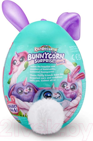 Изображение товара Игрушка-сюрприз Zuru RainBocoRns Bunnycorn S2 / 9280