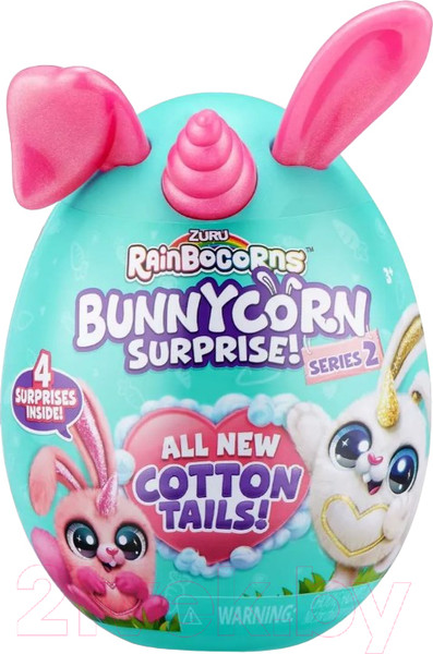 Изображение товара Игрушка-сюрприз Zuru RainBocoRns Bunnycorn S2 / 9280