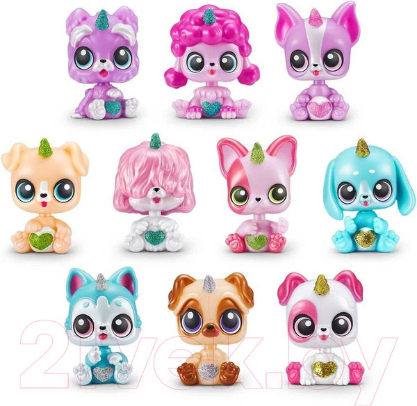 Изображение товара Игрушка-сюрприз Zuru Rainbocorns Сюрприз Pocket Puppycorn / 9284