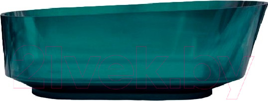 Изображение товара Ванна из полиэфирной смолы Abber Kristall AT9706 Aquamarin (бирюзовый)