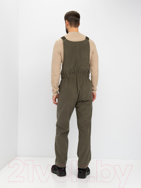 Изображение товара Костюм для охоты и рыбалки Huntsman Никс ЛЮКС -5°C Alova Windblock Хаки (р-р 56-58/170-176)