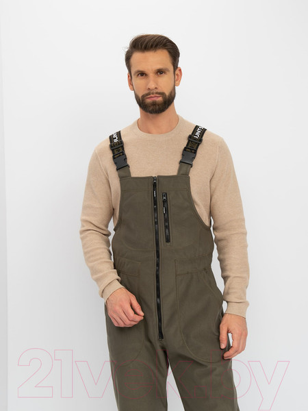 Изображение товара Костюм для охоты и рыбалки Huntsman Никс ЛЮКС -5°C Alova Windblock Хаки (р-р 56-58/170-176)