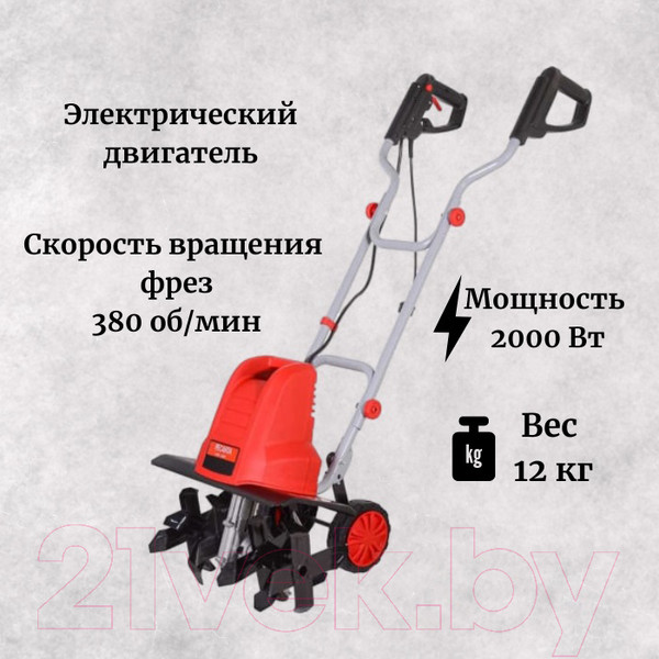 Изображение товара Миникультиватор электрический Ресанта ЕМС-2000 (70/5/67)