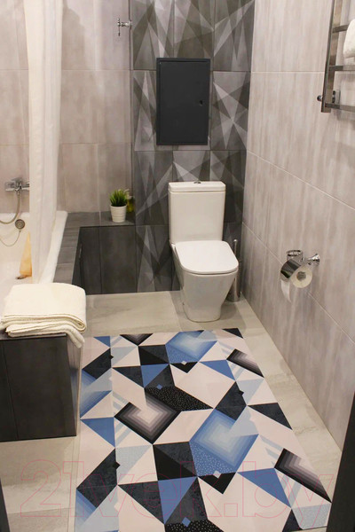 Изображение товара Коврик для ванной Евроковрик №1118 60x140