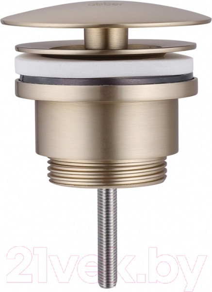 Изображение товара Донный клапан Abber AF0012G (золото матовый)