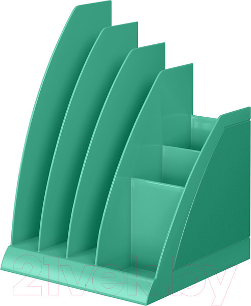 Изображение товара Органайзер настольный Erich Krause Regatta. Pastel Bloom / 61490 (зеленый)