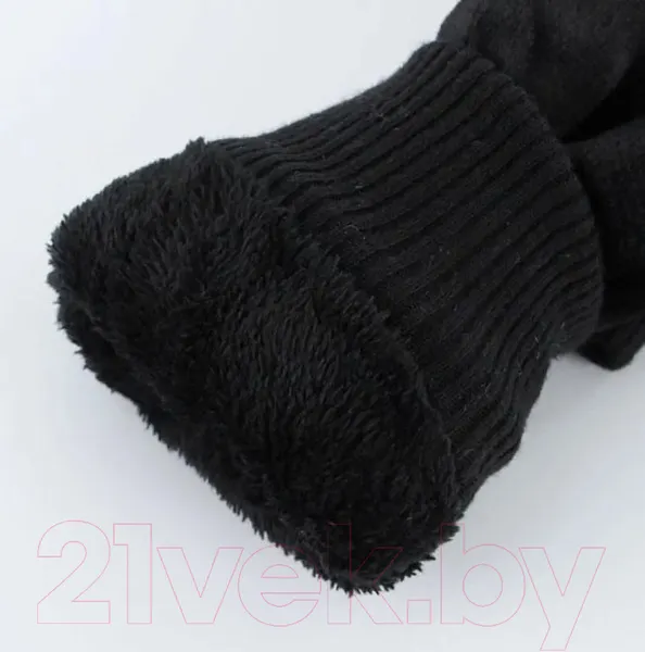 Изображение товара Варежки Passo Avanti 501-W216-6/5-BLK (черный)