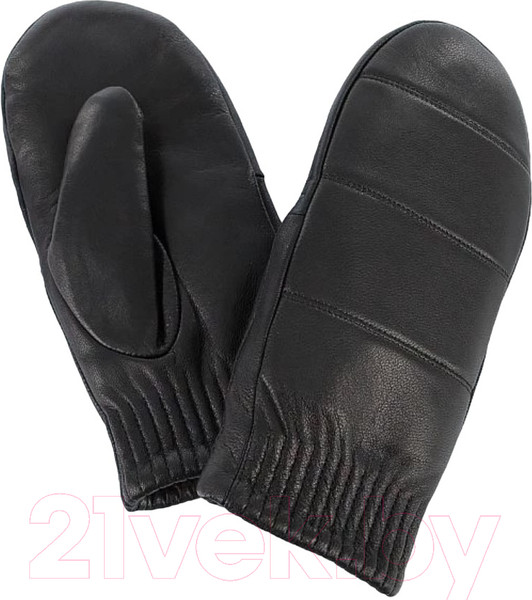 Изображение товара Варежки Passo Avanti 501-W23457D-7-BLK (черный)