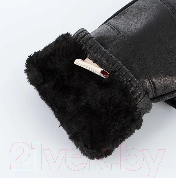 Изображение товара Варежки Passo Avanti 501-W23457D-7-BLK (черный)