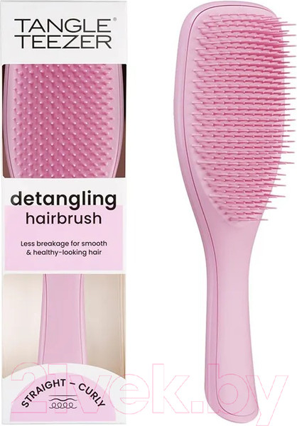 Изображение товара Расческа-массажер Tangle Teezer The Ultimate Wet Detangler Rosebud Pink