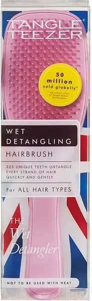 Изображение товара Расческа-массажер Tangle Teezer The Ultimate Wet Detangler Rosebud Pink