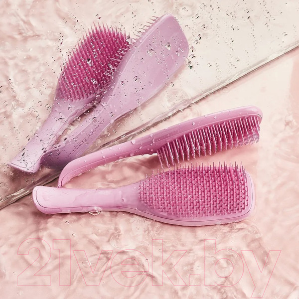 Изображение товара Расческа-массажер Tangle Teezer The Ultimate Wet Detangler Rosebud Pink