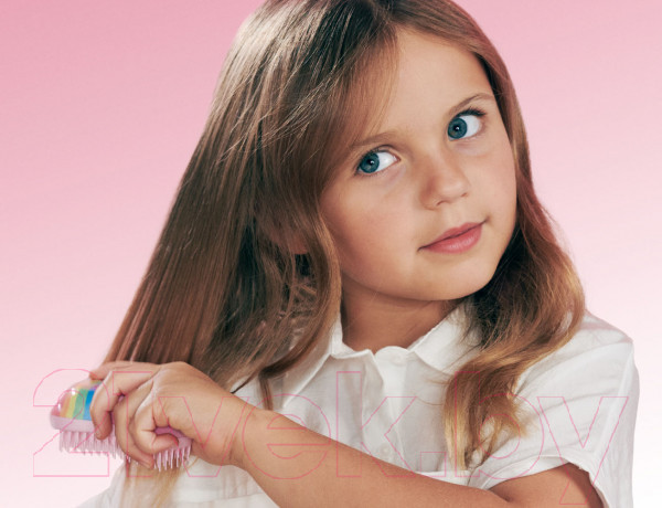 Изображение товара Расческа-массажер Tangle Teezer The Original Mini Tropicana Green