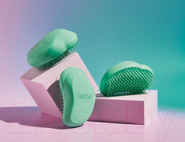 Изображение товара Расческа-массажер Tangle Teezer The Original Mini Tropicana Green