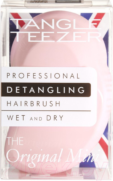 Изображение товара Расческа-массажер Tangle Teezer The Original Mini Millennial Pink