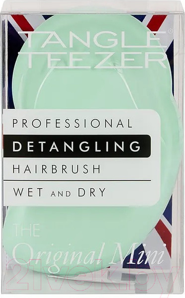 Изображение товара Расческа-массажер Tangle Teezer The Original Mini Marine Splash