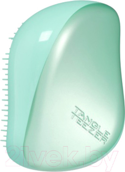 Изображение товара Расческа-массажер Tangle Teezer Compact Styler Frosted Teal Chrome