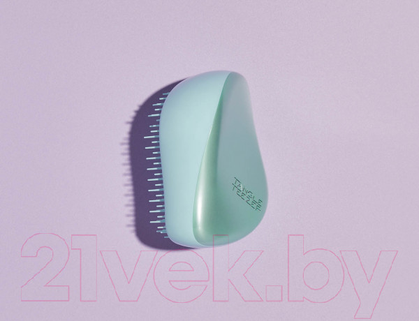 Изображение товара Расческа-массажер Tangle Teezer Compact Styler Frosted Teal Chrome