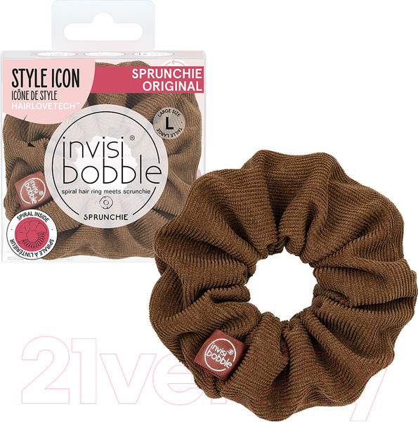 Изображение товара Резинка для волос Invisibobble Sprunchie Woke Up Like This