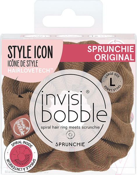Изображение товара Резинка для волос Invisibobble Sprunchie Woke Up Like This