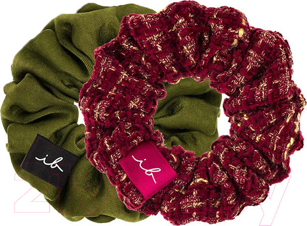 Изображение товара Набор резинок для волос Invisibobble Sprunchie Duo Mystica Merry for Love