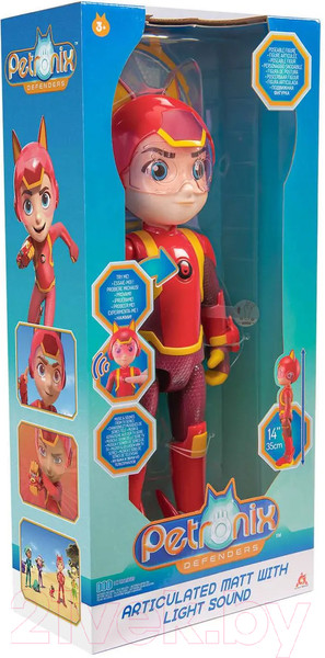 Изображение товара Фигурка коллекционная Petronix Мэтт / 40618 