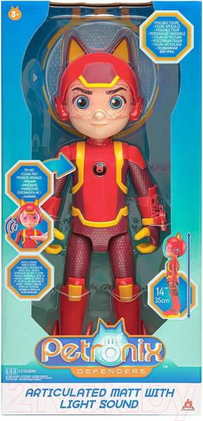 Изображение товара Фигурка коллекционная Petronix Мэтт / 40618 