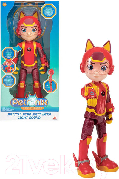 Изображение товара Фигурка коллекционная Petronix Мэтт / 40618 